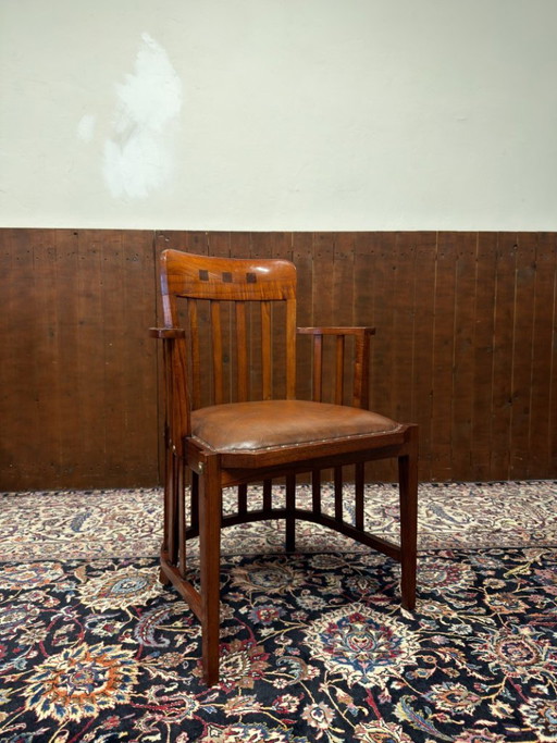 Chaise originale anglaise Globe Wernicke