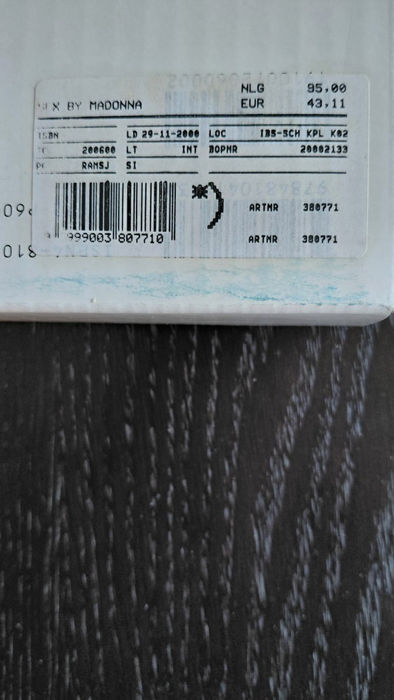 Image 1 of SEXE par MADONNA