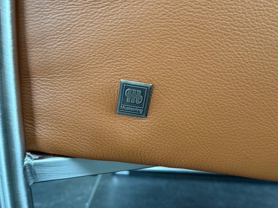 Image 1 of 2x Sillón Musterring de cuero