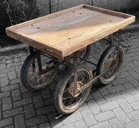 Image 1 of Carrello in legno REPURPOSE