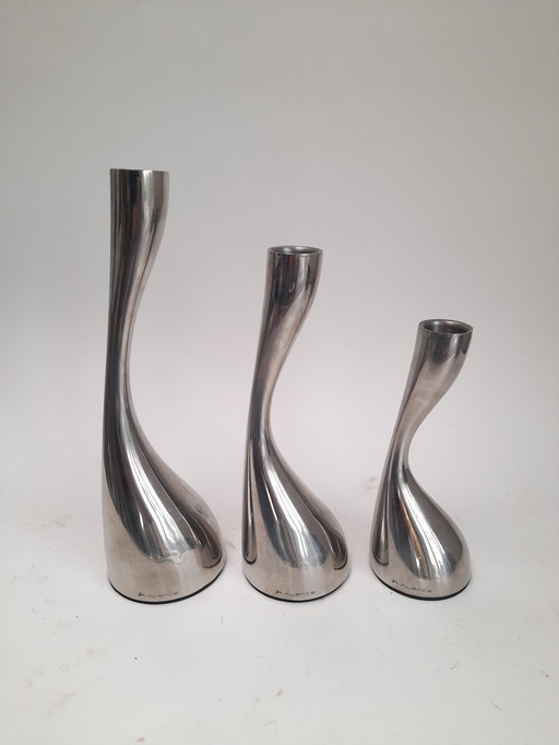 3 candelieri Mencke e Vangby per Nuance