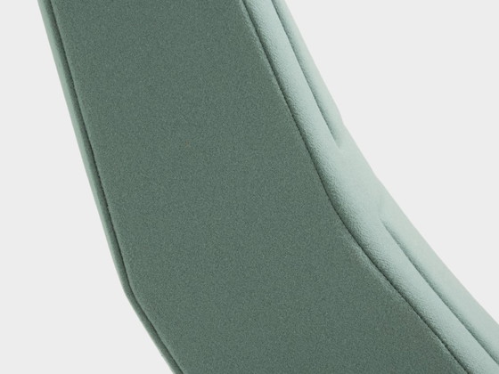 Image 1 of Pierre Paulin CM236 fauteuils, chroom satijn wollen fluweel, 1960