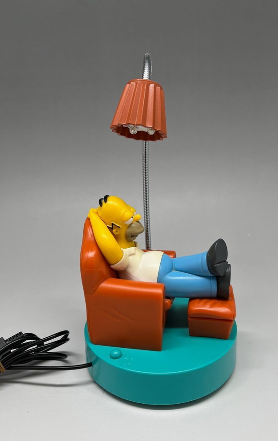Image 1 of Lampe USB Homer Simpson, WESCO 2007 – Culture pop et design rétro