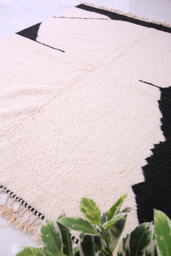 Image 1 of Alfombra marroquí grande anudada a mano de 300 x 200 cm.
