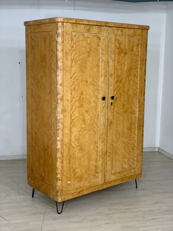 Image 1 of Gründerzeit armoire garde-robe vers 1920