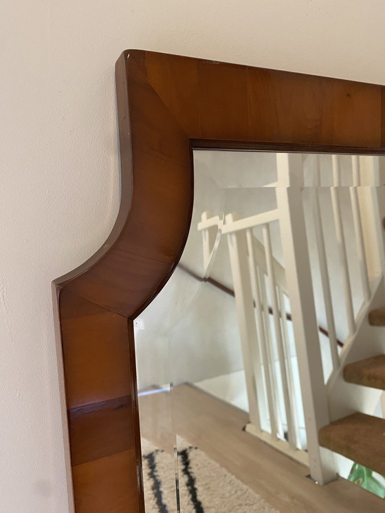 Image 1 of Meuble de luxe de style anglais Miroir ancien Heldense