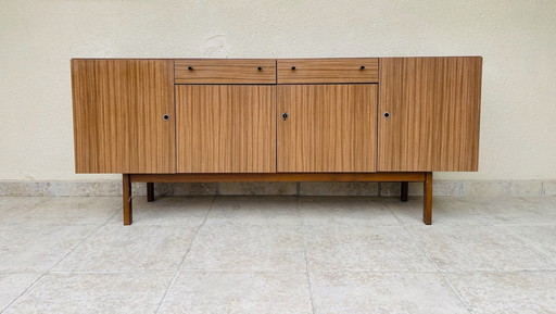 Credenza vintage in formica di 3k Mobel, anni '70