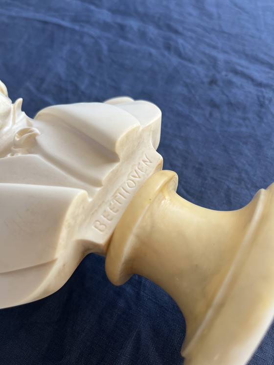 Image 1 of Beethoven Sculpture