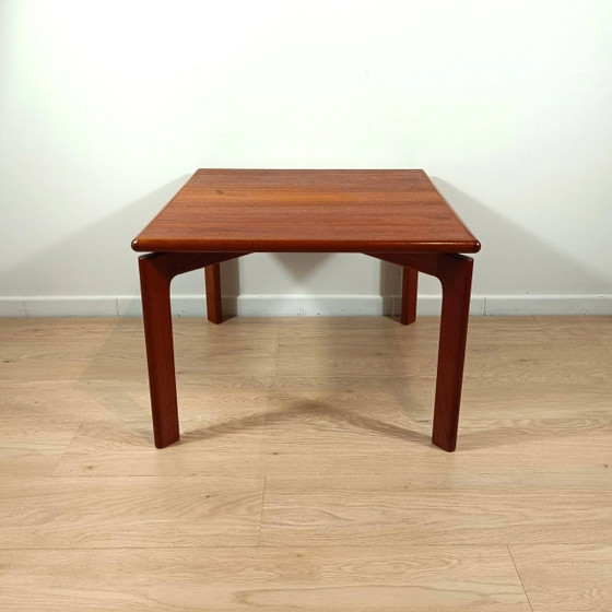 Tavolino da caffè quadrato danese in teak – Tavolini da caffè, Wood, Mid Century Modern (photo 2 of 8)