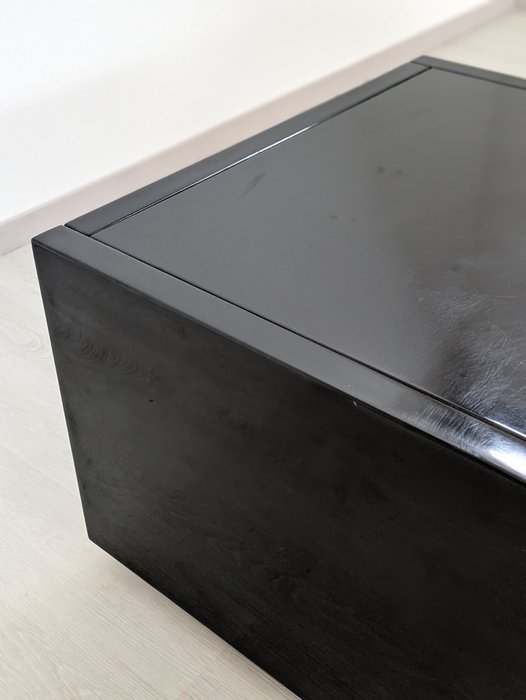 Image 1 of Poltronova - Lella Vignelli, Massimo Vignelli - Couchtisch - Holz