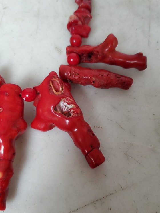 Image 1 of Collar de coral rojo (ref 4047)