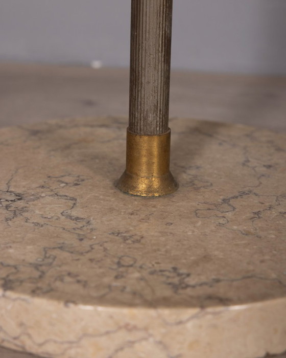 Image 1 of Vintage kapstok uit de jaren 60 in goudkleurig messing, Italiaans design.