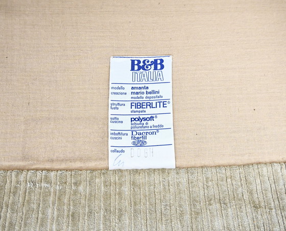 Image 1 of Paire de Fauteuils « Amanta » par Mario Bellini pour B&B Italia, 1970s