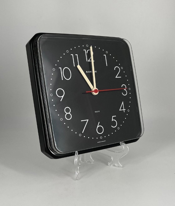 Image 1 of Vintage Junghans Wall Clock W 738 - Bauhaus Style - Made in Germany