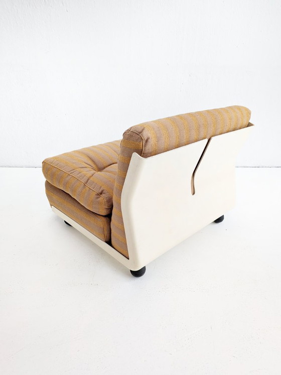 Image 1 of Vroege editie 'Amanta' loungestoel van Mario Bellini voor C&B Italia, jaren 60.