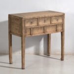 Consolle antica in legno di abete – Shandong, circa 1930 – Console (photo 8 of 40)