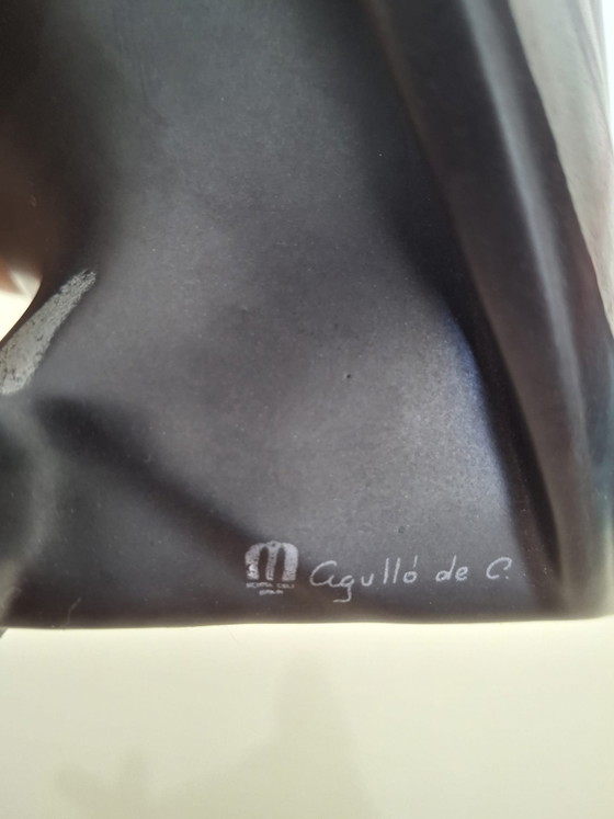 Image 1 of Vintage uit handprints Porta Celi Spain  Vicente Agulló