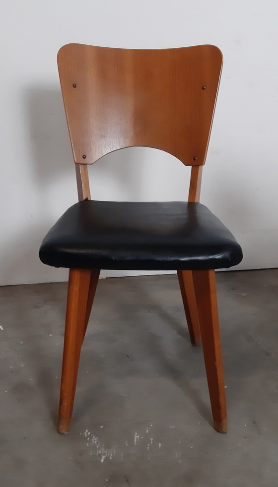 Image 1 of Satz von 2 dänischen Design-Esszimmerstühlen