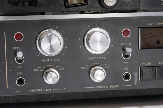 Image 1 of Reel-to-Reel Tape Recorder B77 MK II, ReVox, 1980s, Switzerland