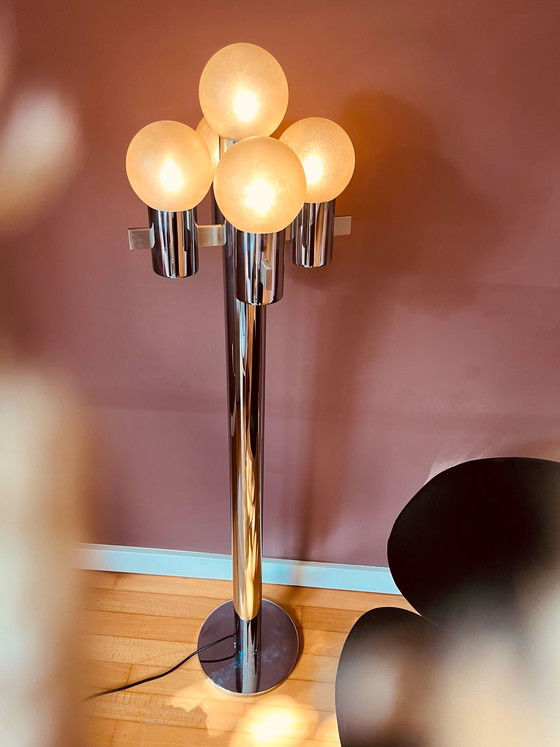 Image 1 of Unique! Hans Agne Jakobsson floor lamp
