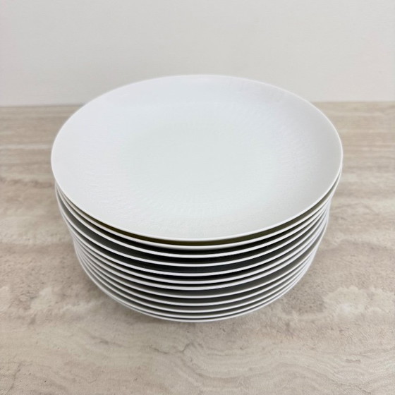 Image 1 of Set of 12 plates rosenthal model romance by björn wiinblad 