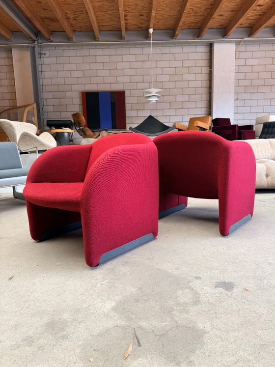 Artifort Ben fauteuil by Pierre Paulin (voorraad: 2) – Textile, Wool (photo 7 of 9)