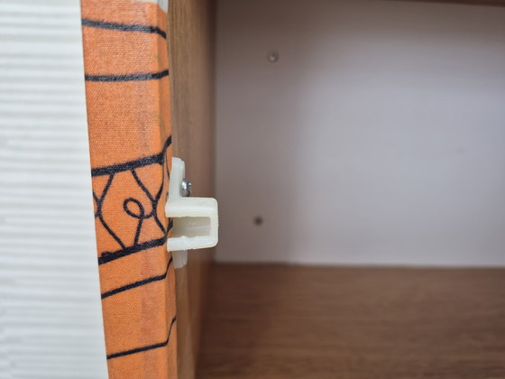 Image 1 of Sideboard on hairpin legs. Vintage (hall) cabinet, decoupage.