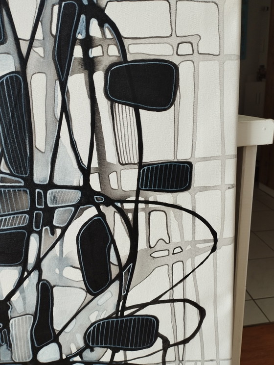 Image 1 of Natia Antadze Abstract Composition XXL