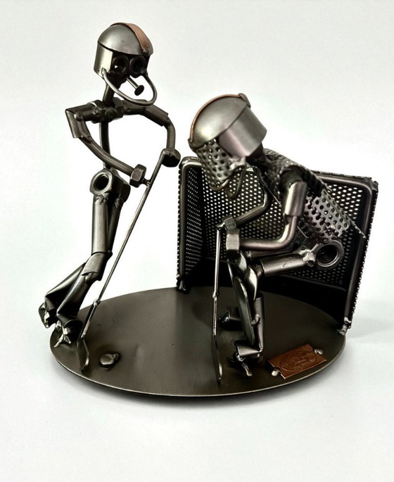 Image 1 of Coppia di giocatori di hockey Hinz & Kunst