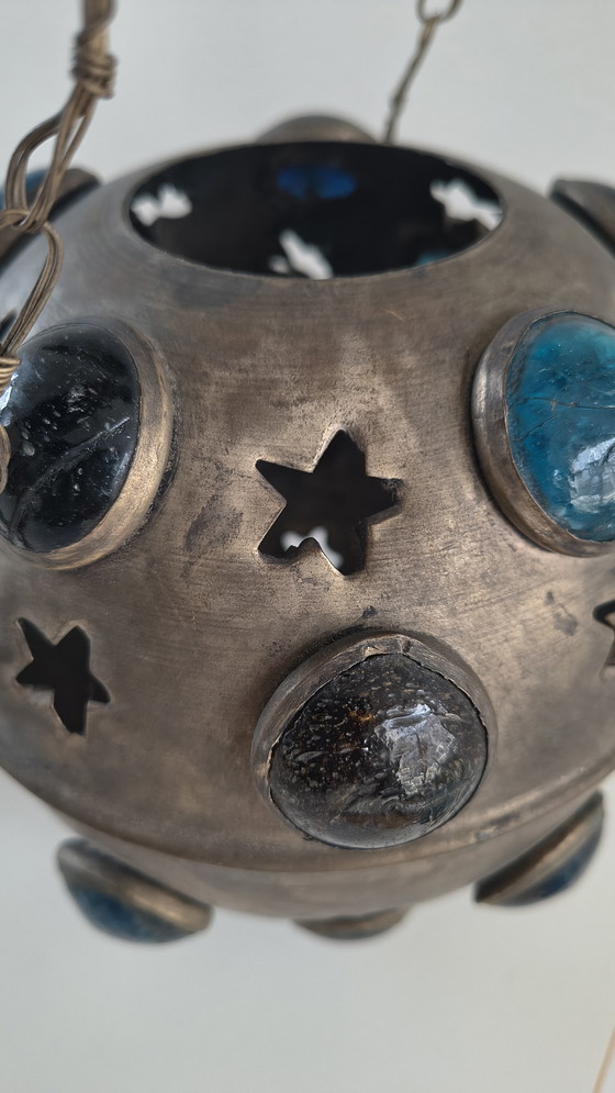 Image 1 of Marokkaanse bol hanglamp