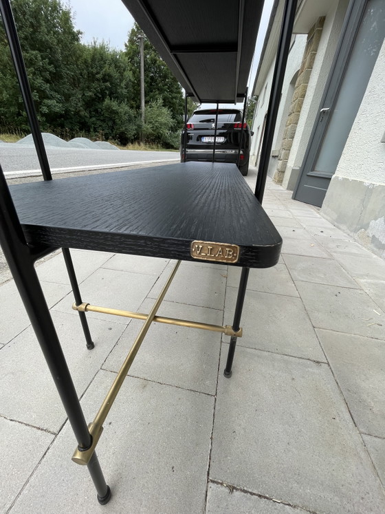 Versmissen Highline Console Table 180, Reference HIGHCON180. – Metal, Wood (photo 9 of 12)