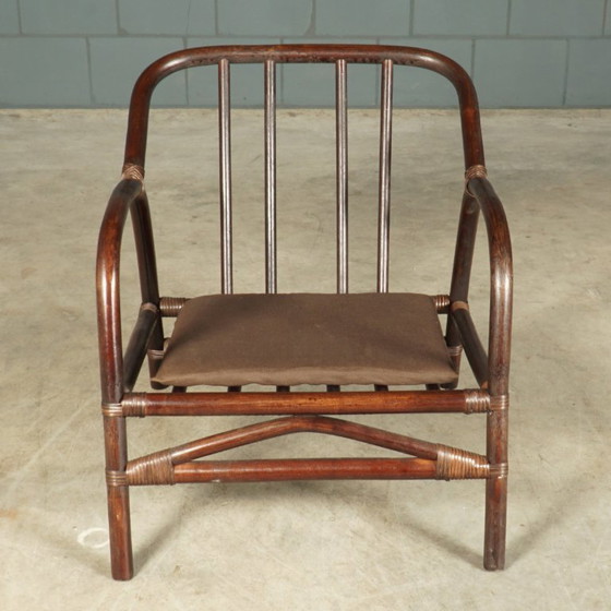 Set da salotto vintage in bambù – 6 sedie e 3 tavolini abbinati – anni '60 – Poltrone, Bamboo (photo 18 of 20)