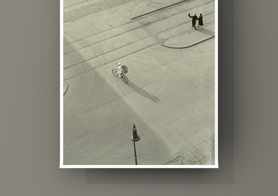 Image 1 of Impresión de Bellas Artes "7 a.m. (Mañana de Año Nuevo)" de László Moholy-Nagy