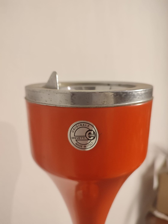 Image 1 of Cendrier en métal Caimi années 70.