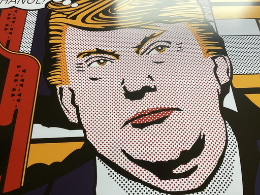 Jack Vissers - Maybe Her Pussy - offset litho