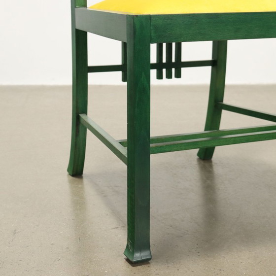 Image 1 of Giorgetti Chair from the 1980s