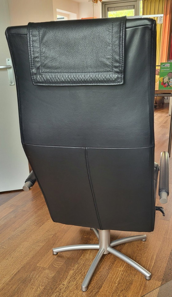 Poltrona reclinabile Jori Mensana – Poltrone, Metal, Leather (photo 5 of 13)