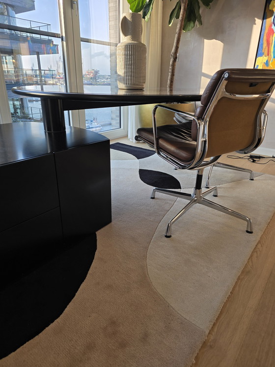 Image 1 of Cini Boeri Table Desk From Arflex