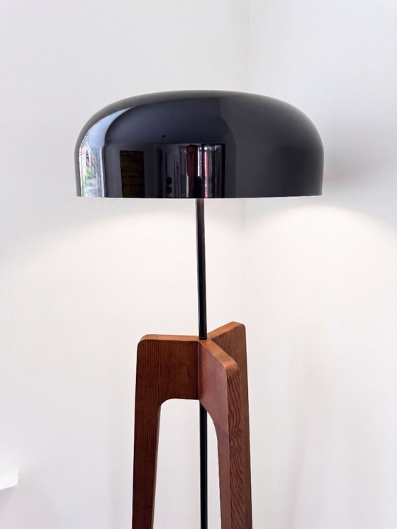 Image 1 of Club de Lumen „The Crescent“ Limited Edition Stehleuchten – Art-Deco-Kollektion – 1 Set mit 2 Stück