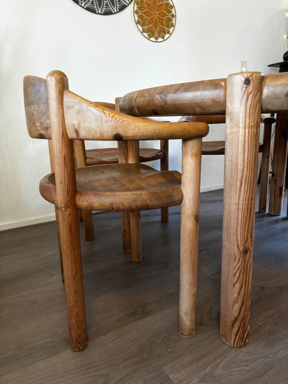 Image 1 of Vintage Danish dining set Rainer Daumiller