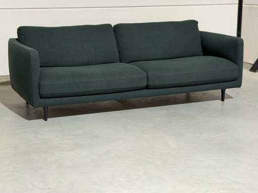 Pode Tweak Sofa - neuwertig - dunkelgrün