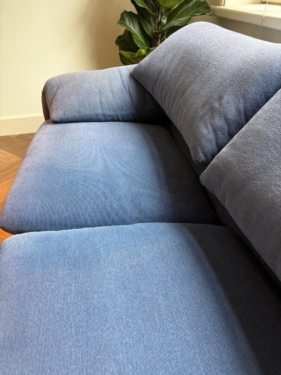 Cassina Maralunga 3-zitsbank – Vico Magistretti – 3-5 zitsbanken, Cotton (photo 5 of 8)