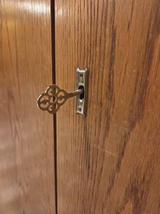 Image 1 of Vintage kledingkast