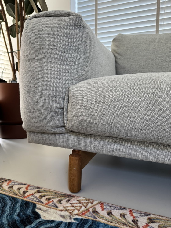 Muuto Rest Divano 3 posti – Divani 3 posti, Wool, Wood (photo 6 of 15)
