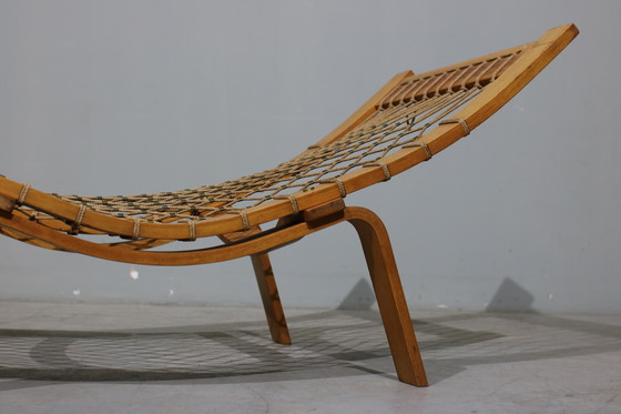 Image 1 of GE2 "Hammock Chair" by Hans Wegner for Getama, 1960s