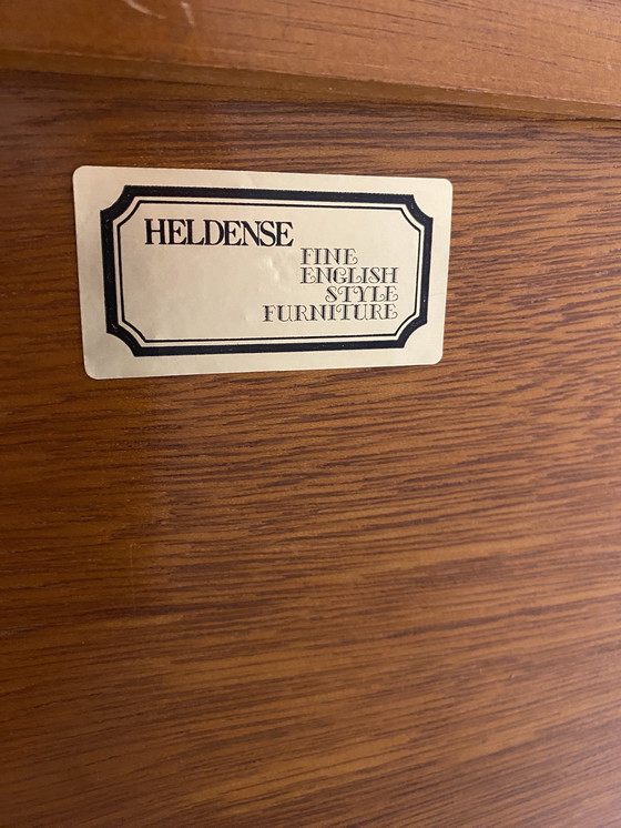 Image 1 of Meuble de luxe de style anglais Miroir ancien Heldense