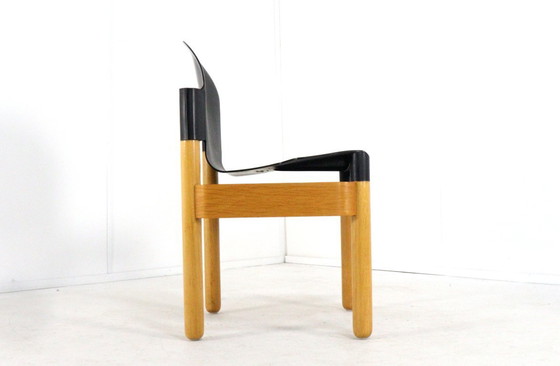 Image 1 of 4x Gerd Lange voor Thonet flex 2000 stoelen vintage