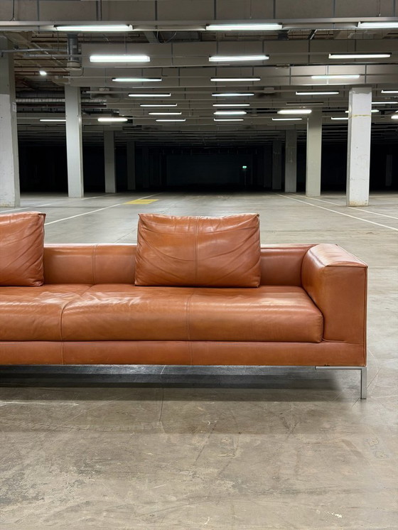 Image 1 of Design on Stock Aikon Lounge | Pelle color cognac