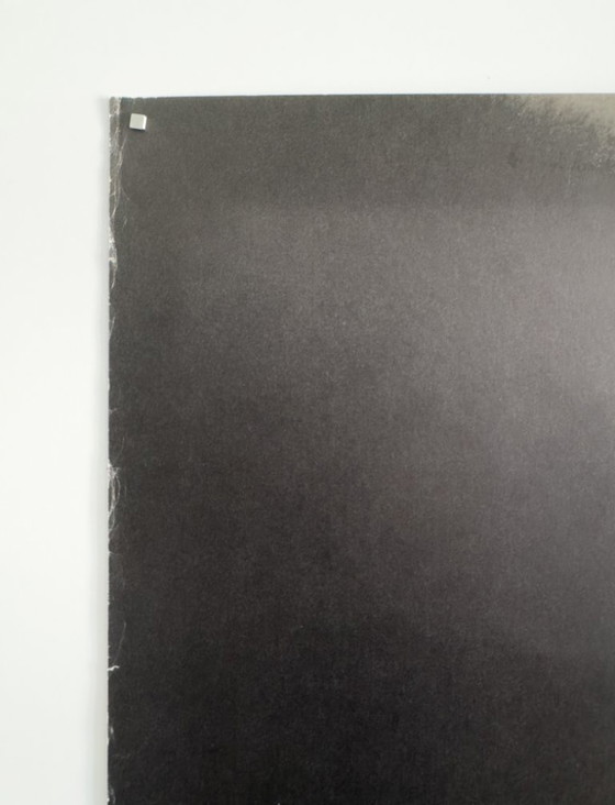 Image 1 of Geschilderde vogel – 1991 – Originele vintage Poolse poster van W. Rosocha | 98 × 68 cm | Polen