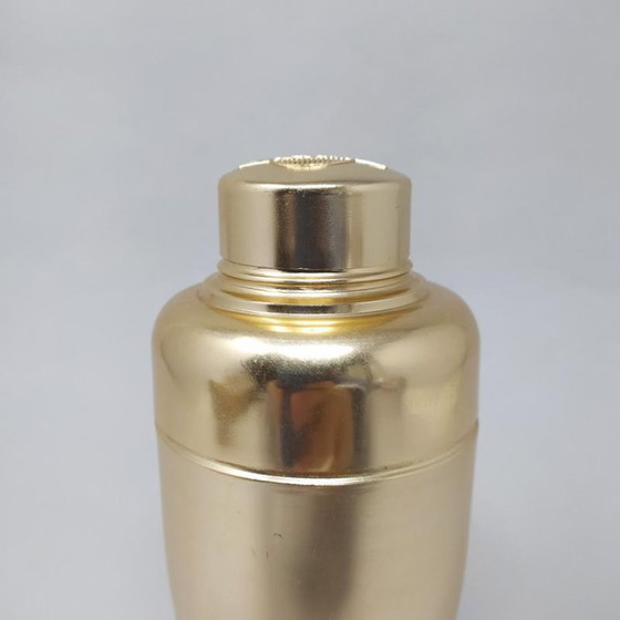 Atemberaubender Martini-Cocktailshaker aus den 1960er Jahren, hergestellt in Italien – Gläser & Karaffe, Metal (photo 6 of 9)